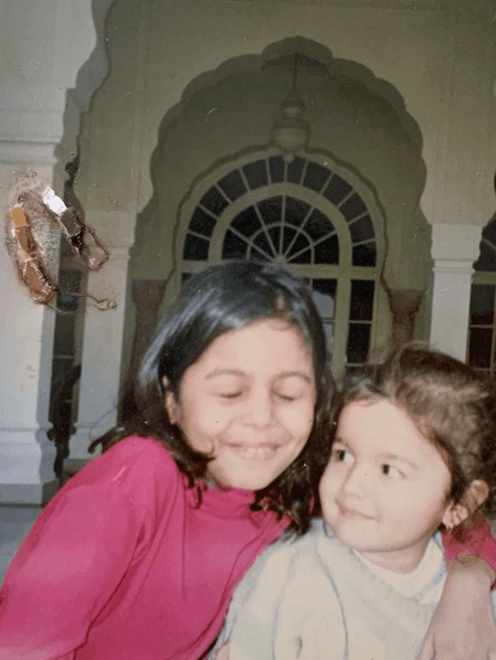 Alia Bhatt treats with a childhood photo with sister Shaheen on Rakhi, calls her her 'home'