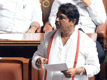 Nagendra’s resignation result of public pressure: K’taka BJP