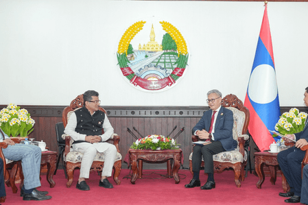 MoS Margherita calls on Laos Deputy PM, reaffirms India's commitment to strengthen partnership
