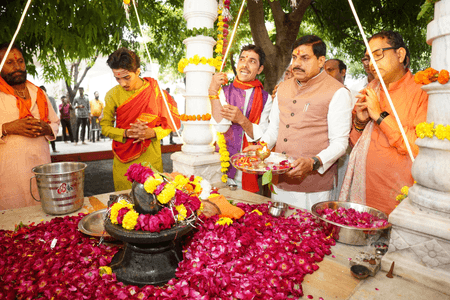 Teachings of saints should inspire people to work for welfare of all: CM Mohan Yadav