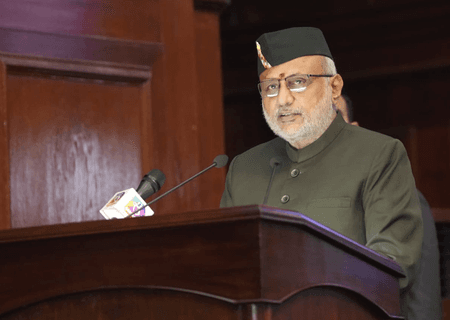 VP Radhakrishnan to begin visit to three states from tomorrow
