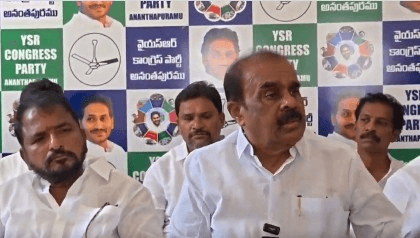 Andhra govt failed to respond to drought in Rayalaseema, says YSRCP