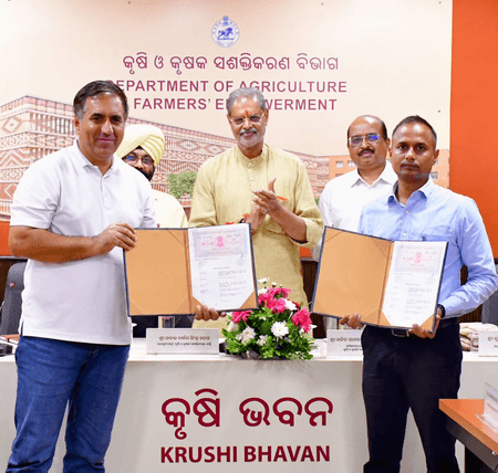 Odisha govt signs six MoUs for digital agriculture, climate resilience