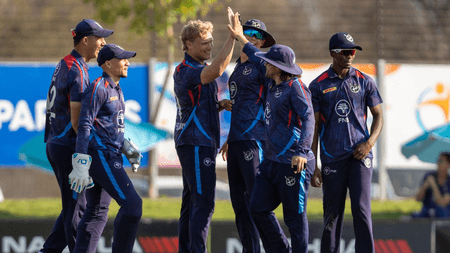 Namibia stun South Africa by 18 runs in Tri-nation T20I opener