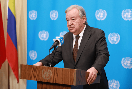 UN chief calls on US, Iran to resume negotiations