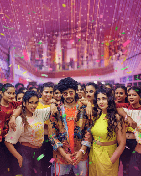 'Tigerians Roar' from Hridhu Haroon’s ‘Texas Tiger’ released; First single is a musical carnival and a dance extravaganza!