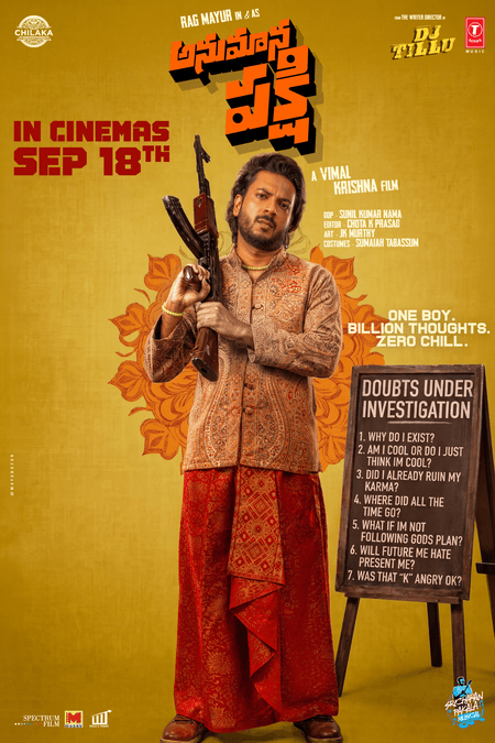 'DJ Tillu' fame Vimal Krishna’s 'Anumana Pakshi' to hit screens on September 18