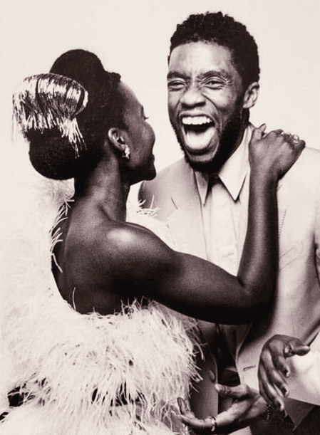 Lupita Nyong’o remembers Chadwick Boseman on death anniversary: Hold on to those you love
