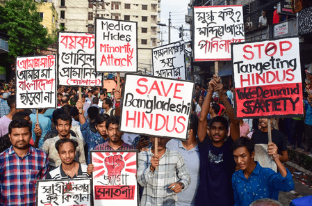 Rights group flags gaps in Bangladesh police account of Hindu family killings in Rangpur