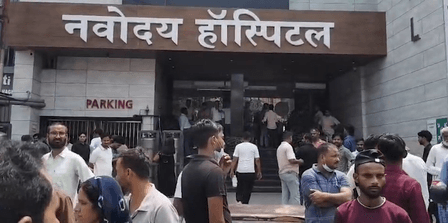 Fire breaks out at five-storey hospital in UP's Bareilly; patients safely evacuated
