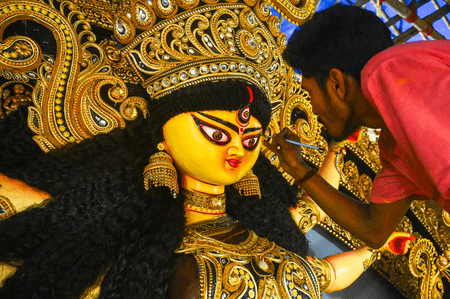 VHP's 'guidelines' for Durga Puja trigger political debate over meat sale in Bengal