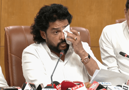 Nagendra’s tears while resigning will destroy BJP in Karnataka, says Madhu Bangarappa