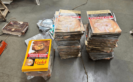 Gujarat: Illegal duplicate tobacco unit busted; two brothers held with stock worth Rs 1.72 lakh