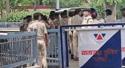 Bhim Army holds 'Rights March' in Patna, activists detained after clash with police