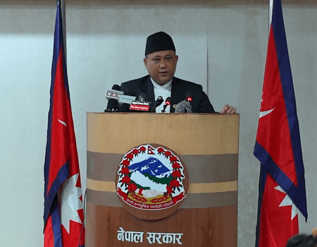 Already received more than 57 tonnes of relief material from India: Nepal FM