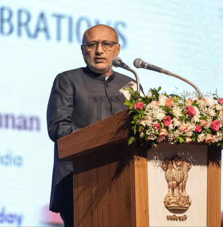 Vice President Radhakrishnan urges educational institutions to become global research hubs