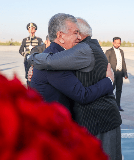 My fourth visit to Uzbekistan reflects growing momentum in bilateral ties: PM Modi