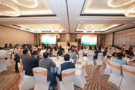 MoS Margherita interacts with Indian diaspora in Laos
