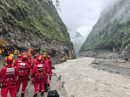 From glacier collapse to flash flood: Tibet disaster puts China's silence under scrutiny