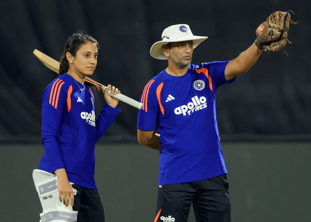 Women's Asia Cup: Will speak about it when we play that game, says Muzumdar on handshake with Pakistan