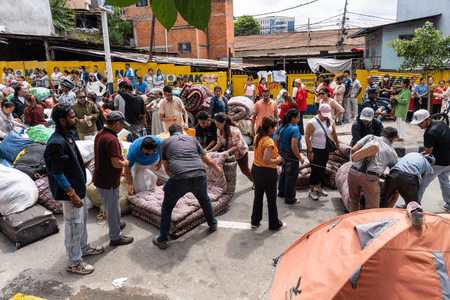India restablishes contacts with 50 nationals in Nepal, 275 remain missing: MEA