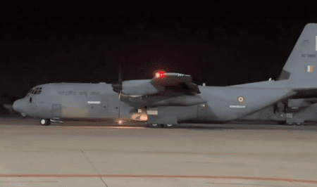 Fourth flight with rescue equipment departs to flood-hit Nepal