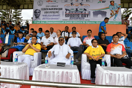 Manipur sportspersons will continue to bring glory to state and nation: Sports Minister