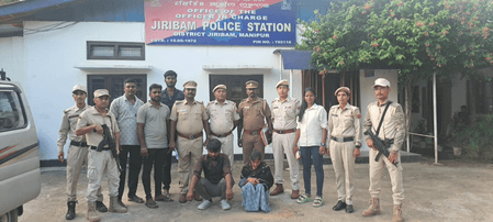 Manipur, Tamil Nadu Police jointly arrest two in woman missing case