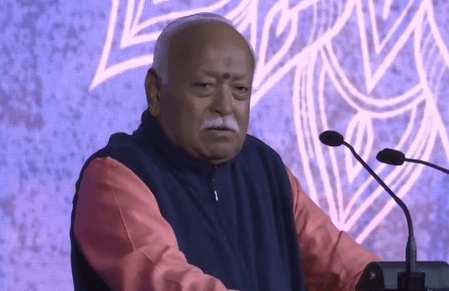 Dharma is not religion: RSS chief at New York event