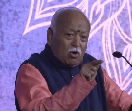 RSS chief Bhagwat calls for sustainable living at Universal Oneness Celebration in US