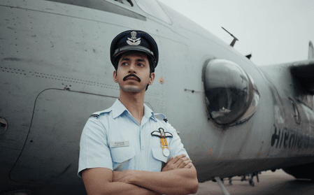 Mihir Ahuja opens up about challenges of portraying flying officer CH Bal Reddy in ‘Operation Safed Sagar’