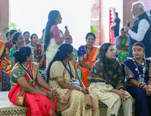 'Living example of women empowerment': PM Modi highlights 46 pc beneficiaries of PM SVANidhi