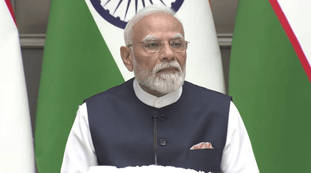 Uzbekistan at heart of India's engagement with Central Asia: PM Modi