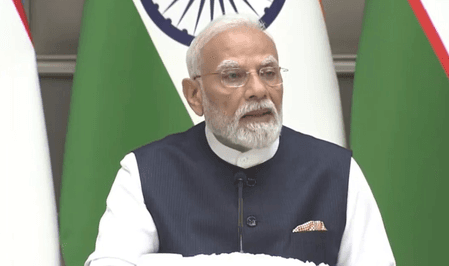 India to work with Uzbekistan to preserve its Buddhist heritage sites: PM Modi