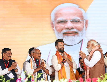 'Default template of BJP': Congress, RJD on reservation debate between Jitan Ram Majhi, Chirag Paswan