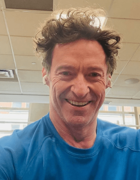 When Hugh Jackman spoke about his challenging New Year's Eve moment on stage