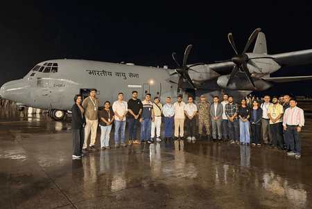 149 Indian Nationals rescued in Nepal after floods
