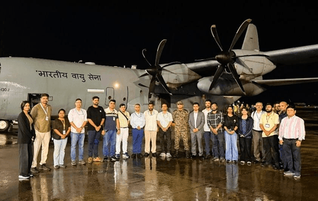 Gujarat’s forensic experts reach Nepal, begin DNA identification of flood victims