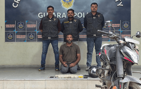 Gujarat Police nab habitual offender wanted in seven cases