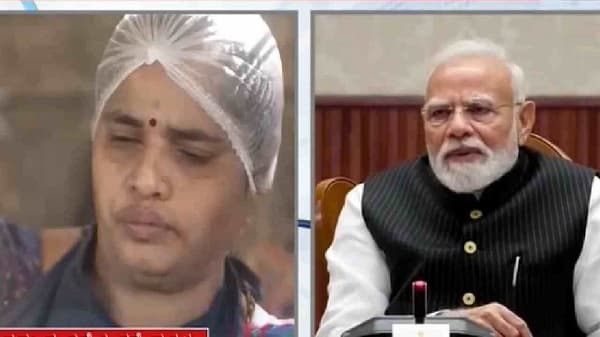 PM Modi highlights Bengaluru vendor Ningamma’s inspiring journey to self-reliance