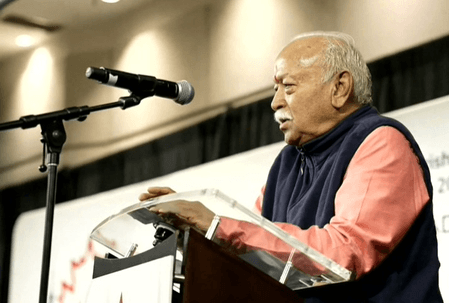Diaspora must be loyal citizens: Mohan Bhagwat