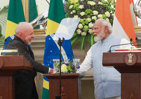 India, Brazil aim to expand bilateral trade to $30 billion by 2030