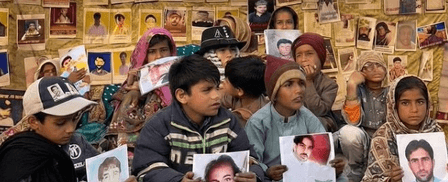 Baloch groups seek global action against Pakistan on Enforced Disappearances Day