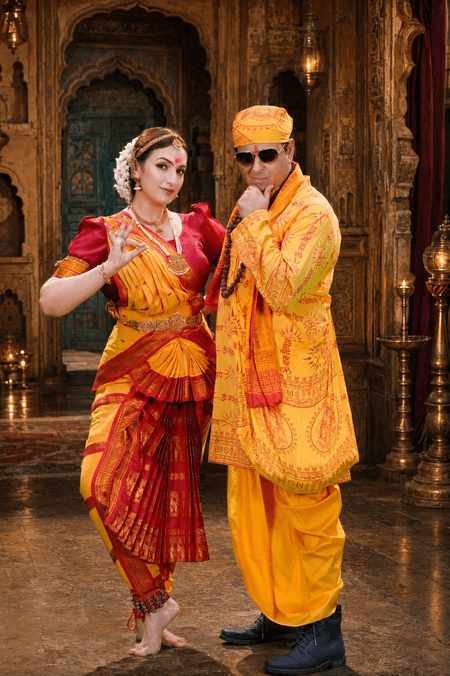 Akriti Kakar channels the spirit of disco era with Palash Sen for new single ‘Oh Jaanu’