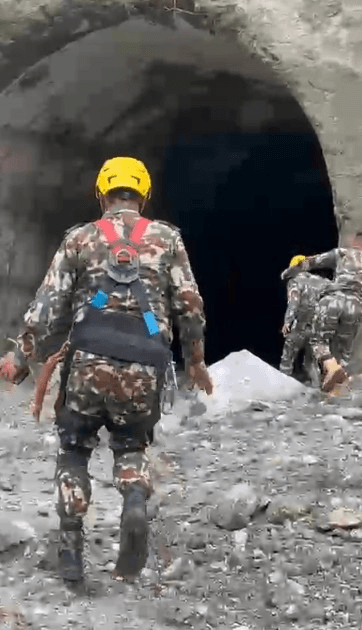 No one found inside Nepal's Rasuwagadhi hydropower tunnel; 93 untraced
