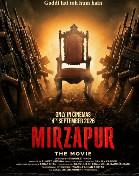 'Mirzapur: The Movie' cleared by the censor board with 'hardly any modifications'