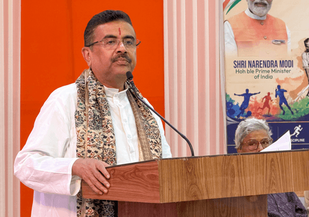 Mamata Banerjee deprived Nandigram of development after being defeated in 2021, claims Adhikari