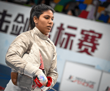 Bhavani Devi leads India’s 20-member fencing squad for Asian Games