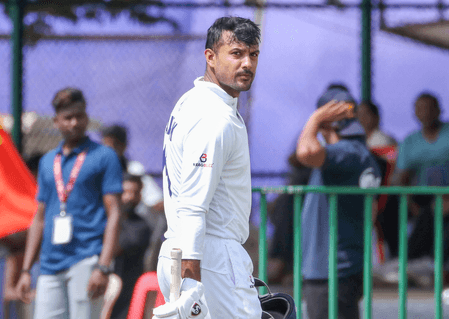 India opener Mayank Agarwal signs four-game County Championship deal with Durham