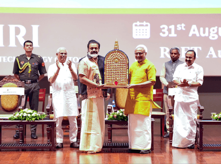 Education must meet market demands: VP Radhakrishnan